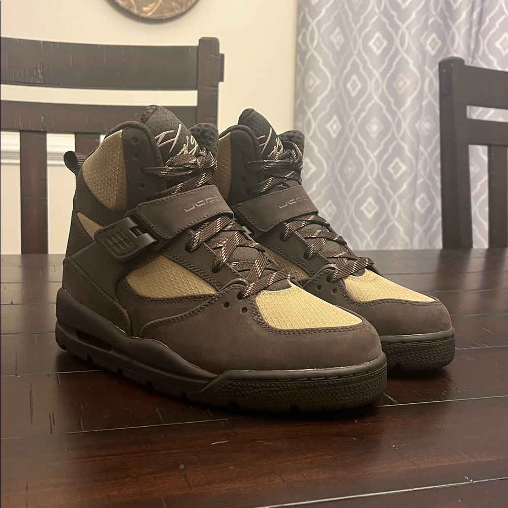 Nike Jordan Flight 45 TRK GS Shoes Sneakers Boots 467929 204 Youth Boys Girl 4.5